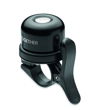 Logo trade business gifts image of: Apple® smart finder bike bell